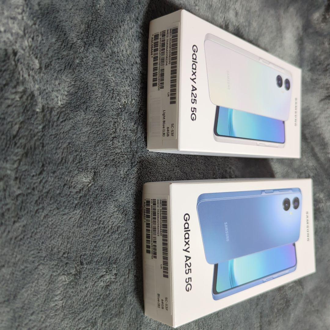 新品ドコモGalaxy A25 5G SC-53F　SIMフリー64GB本体2台