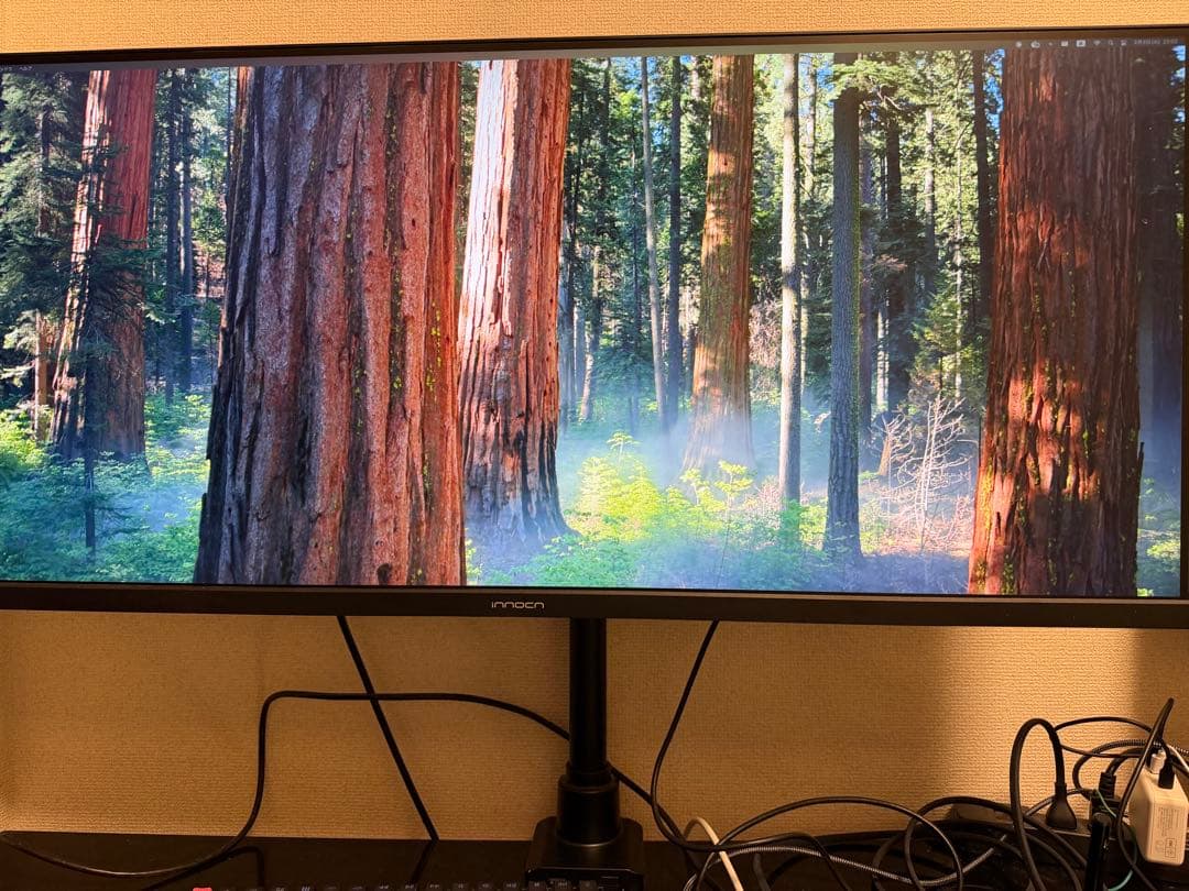 INNOCN40インチワイドモニターWR40PRO