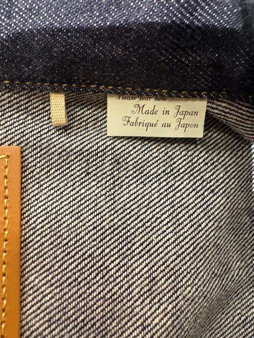 Levi's 507XX デニムジャケット Lサイズ