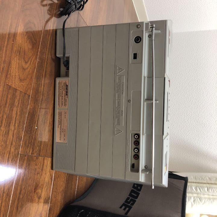 スピーカー・ウーファー AW-1 Acoustic Wave Music System