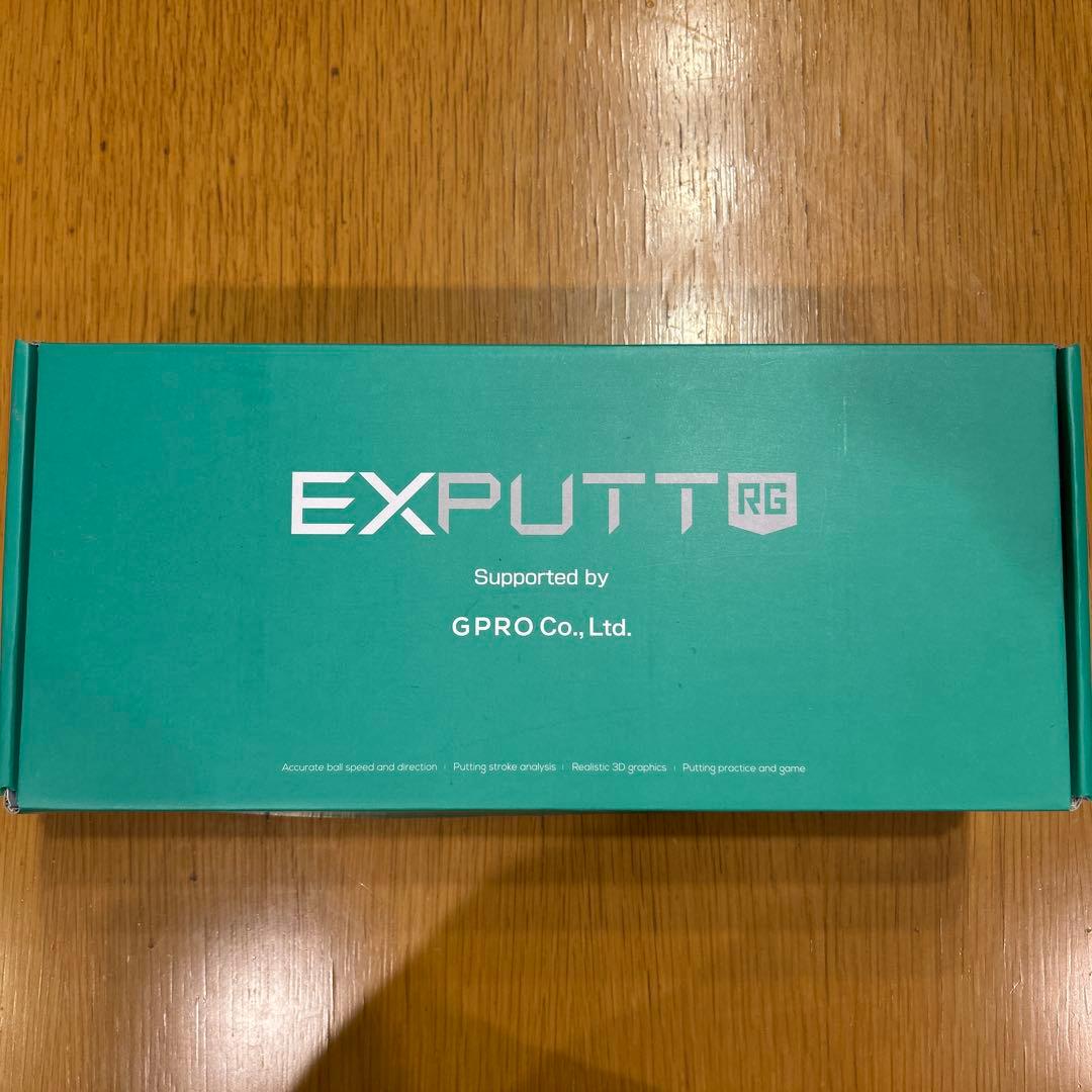 正規品 GPRO EX PUTT RG パター　EXPUTT EX500D