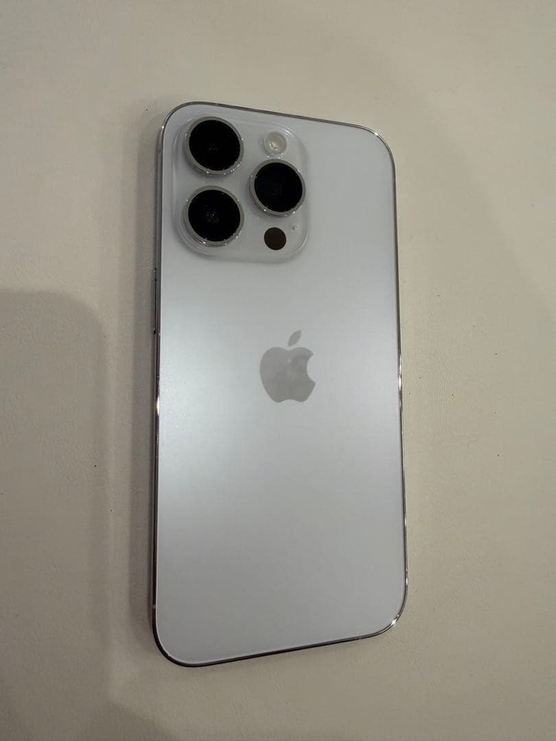 Apple iPhone 14 Pro 256GB シルバー 本体80%