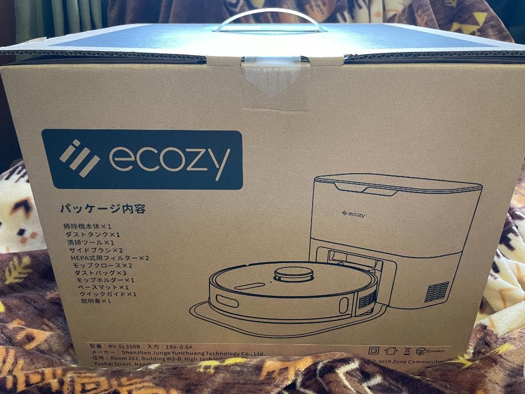 ecozy ロボット掃除機本体