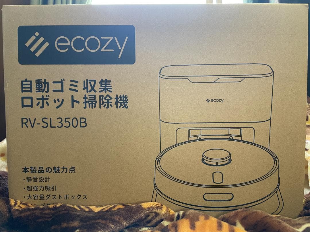 ecozy ロボット掃除機本体
