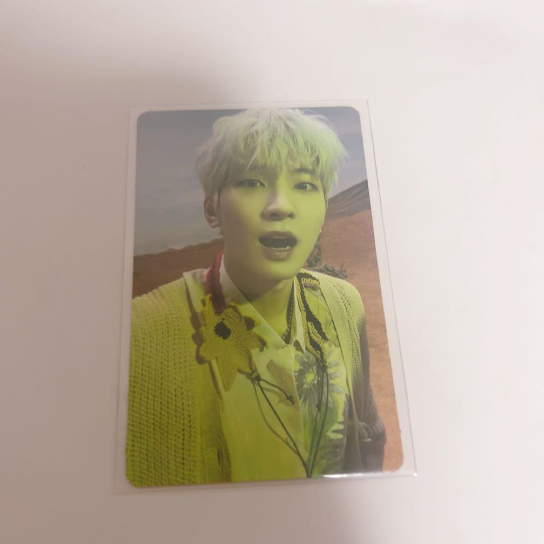 SEVENTEEN セブチ ウォヌ face the sun キノ トレカ