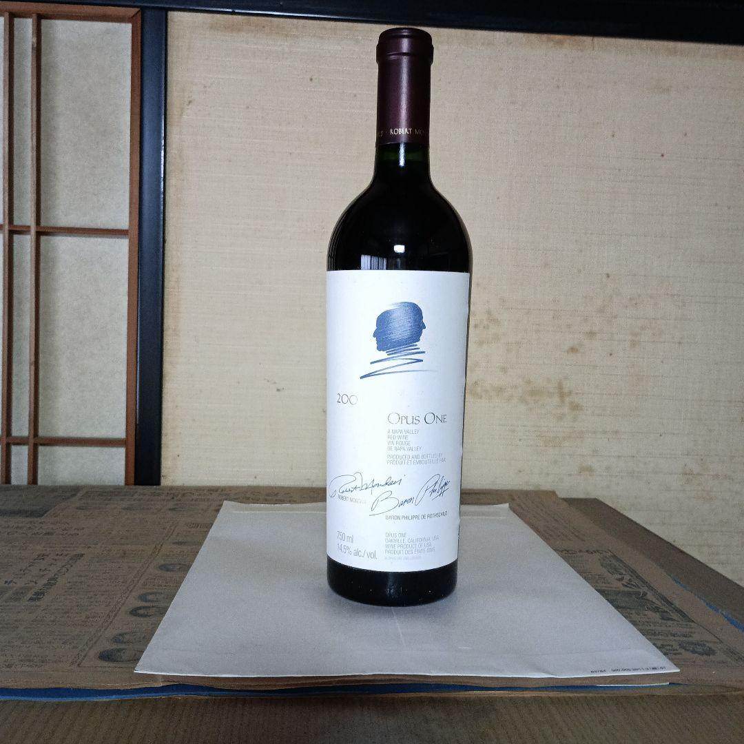 Opus One 2001年 赤ワイン 750ml