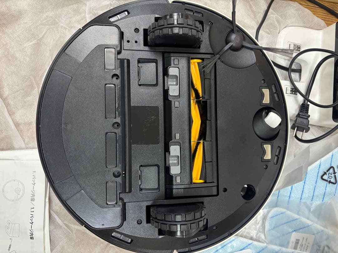 【A】yeedi vac 2 ロボット掃除機　ダストボックス新品交換