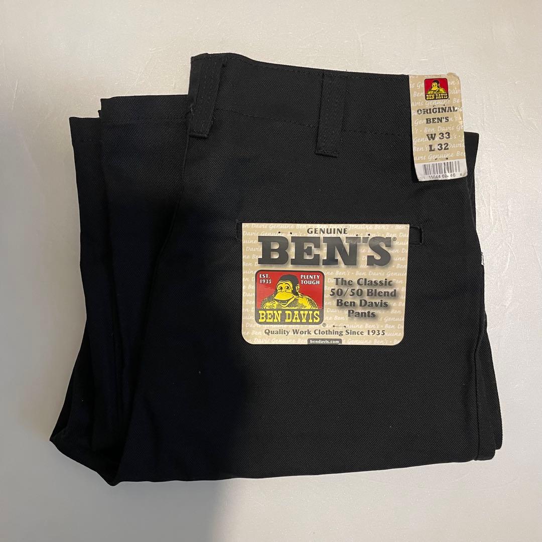 デッドストック 90s ベンデイビス フリスコパンツ ブラック W33W32