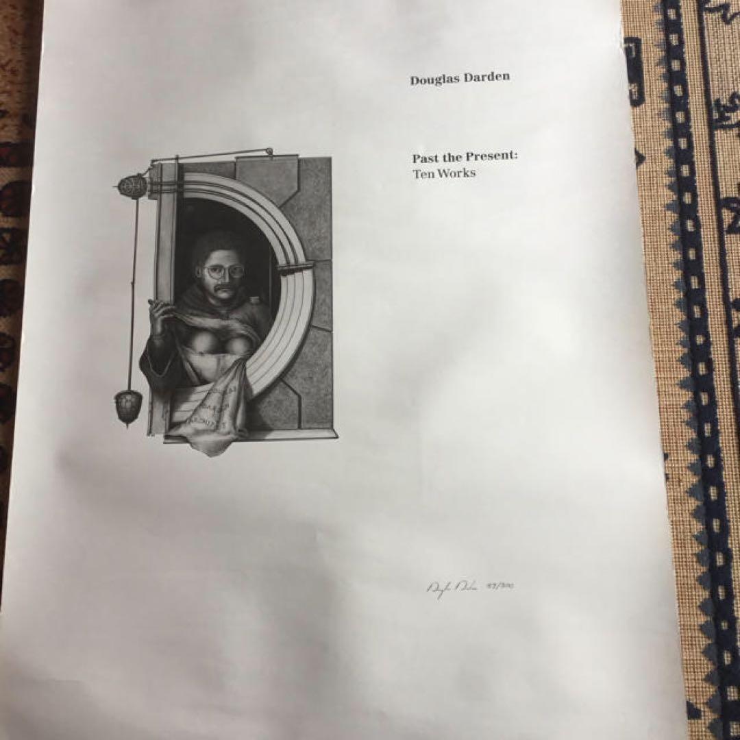ダグラス.ダーデンPast the Present: Ten Works 限定版