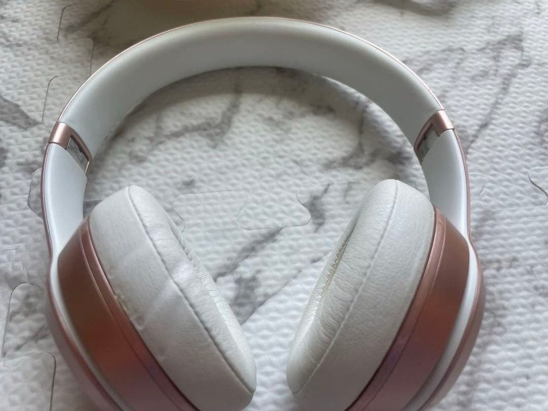 beats solo3 ワイヤレスベッドホンローズゴールド