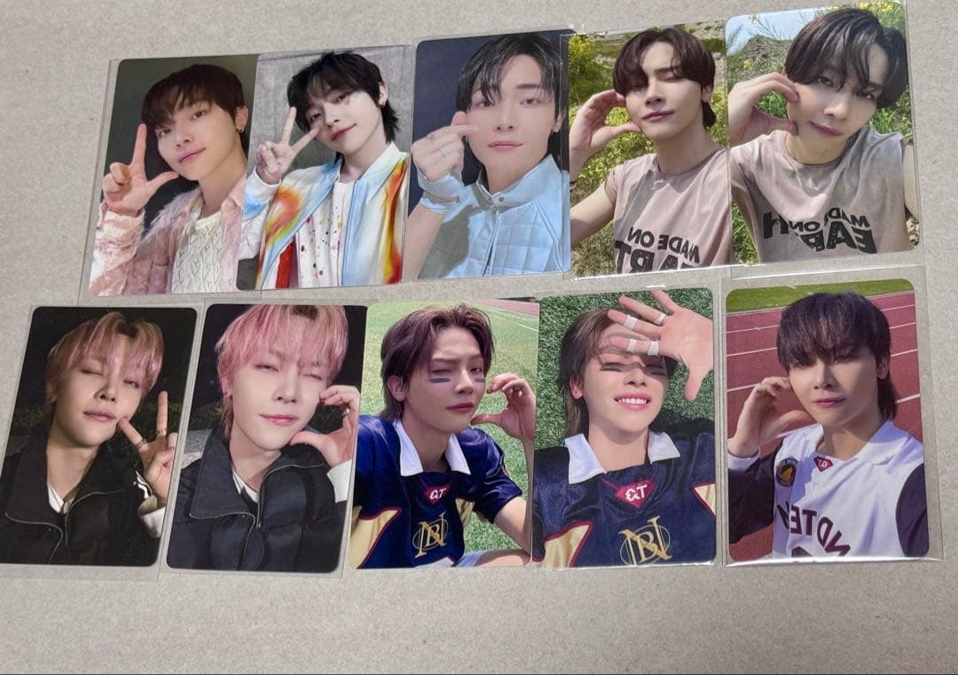 10枚セット 縁day seoul ソウルコン NICHOLAS FCトレカ