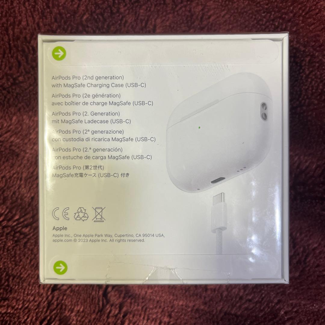 Apple AirPods Pro2 新品未開封　国内正規品