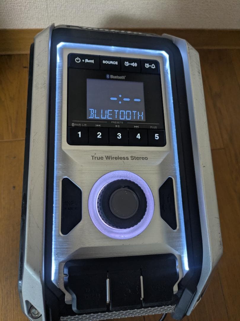 マキタラジオ MR113B Bluetooth ワイヤレススピーカー