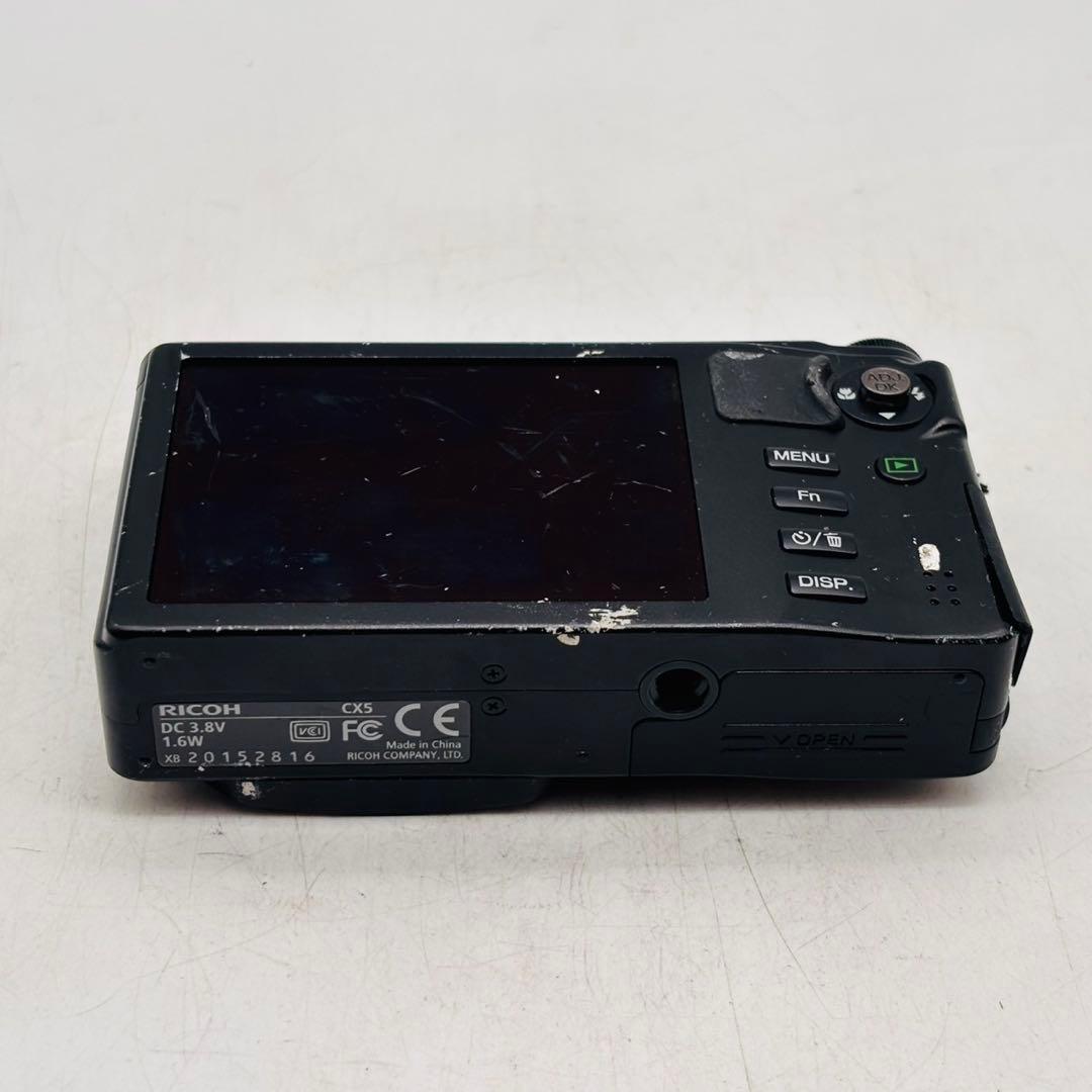 【動作確認済み】RICOH CX5