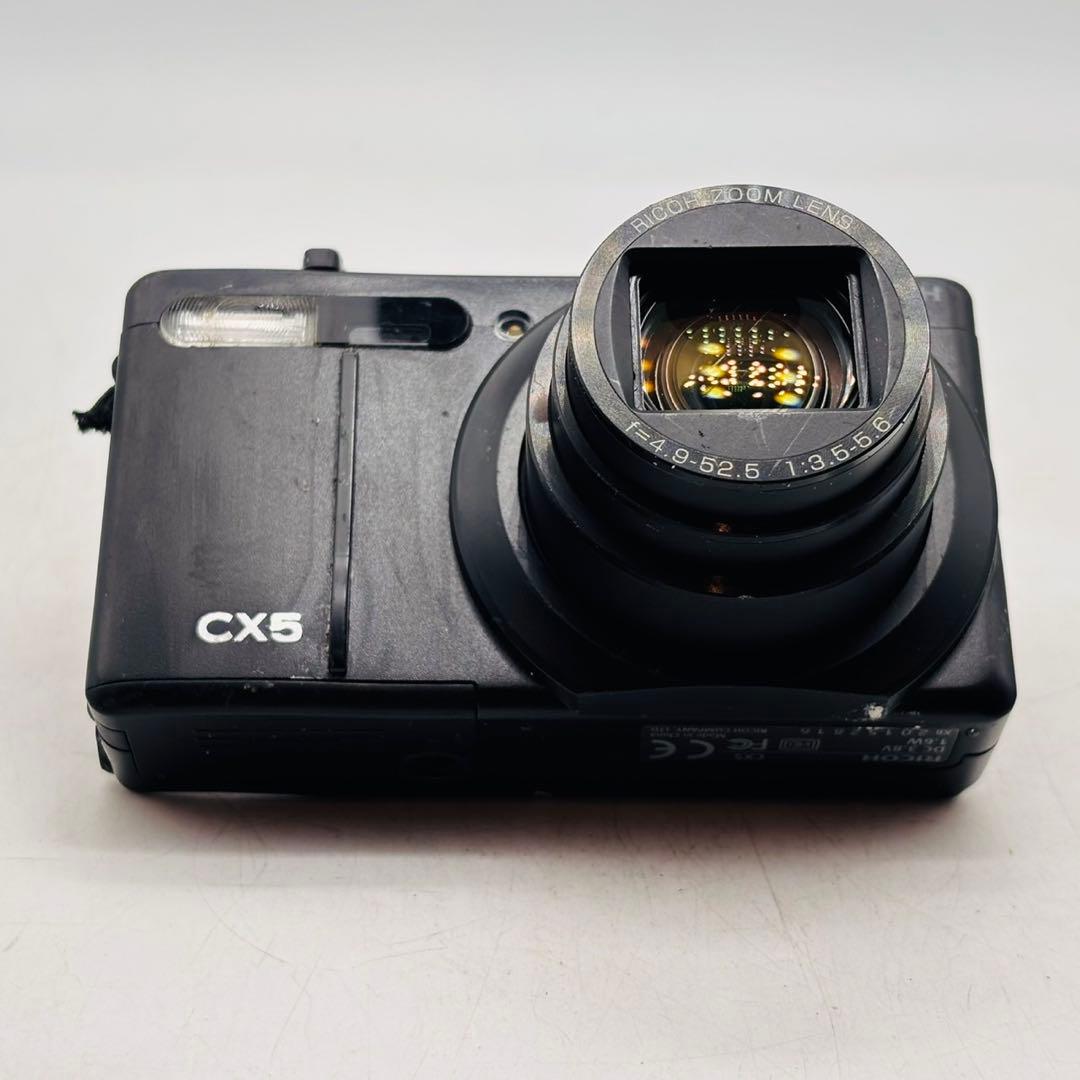 【動作確認済み】RICOH CX5