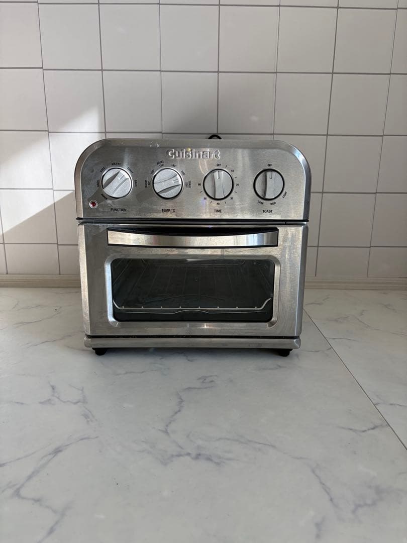 Cuisinart ステンレススチール トースター