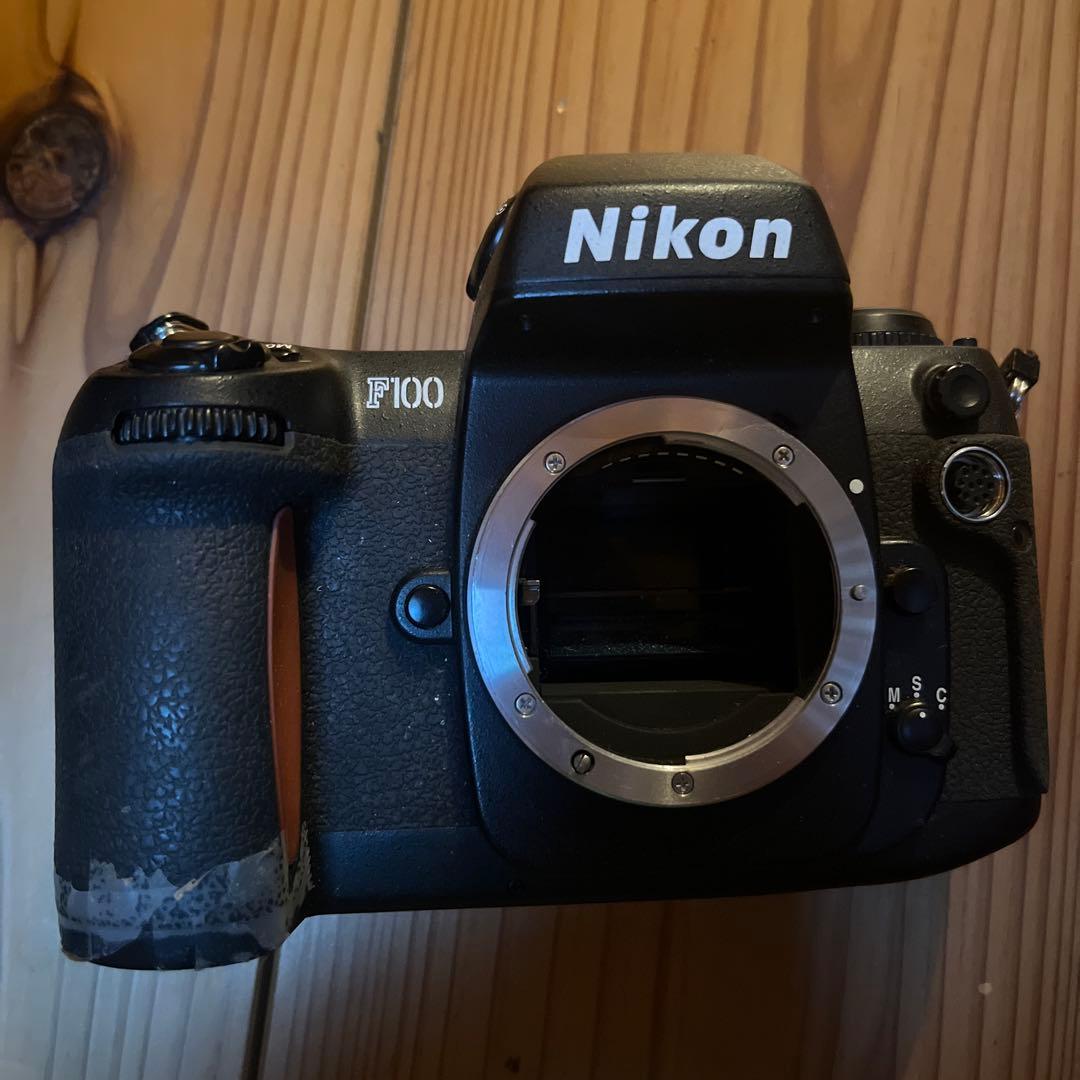 Nikon F100 動作未確認