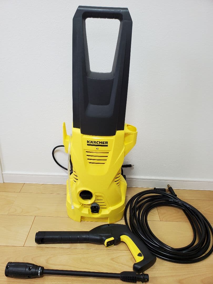 ケルヒャー(KARCHER) 高圧洗浄機 K2 1.602-218.0