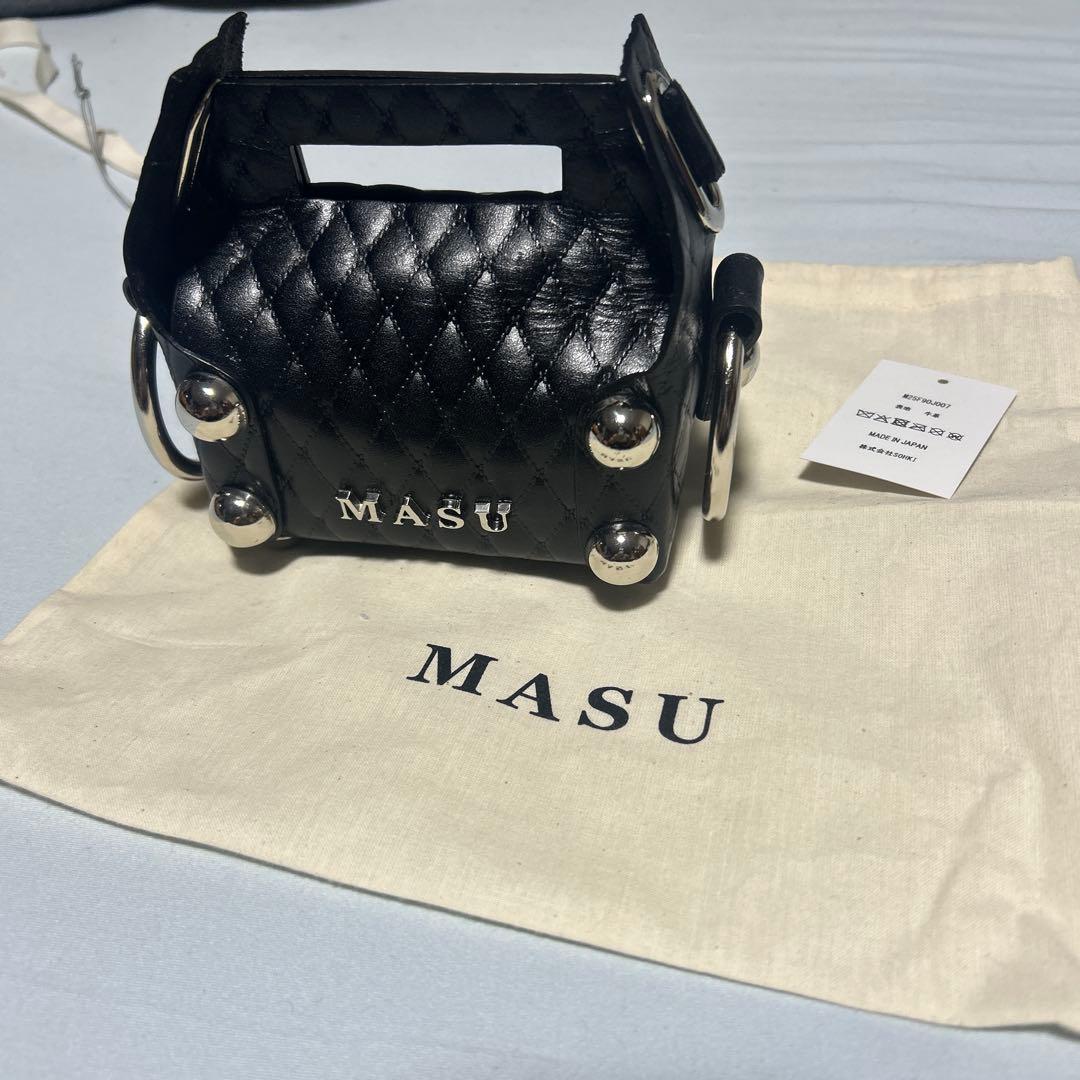MASU ケーキバッグ　25AW