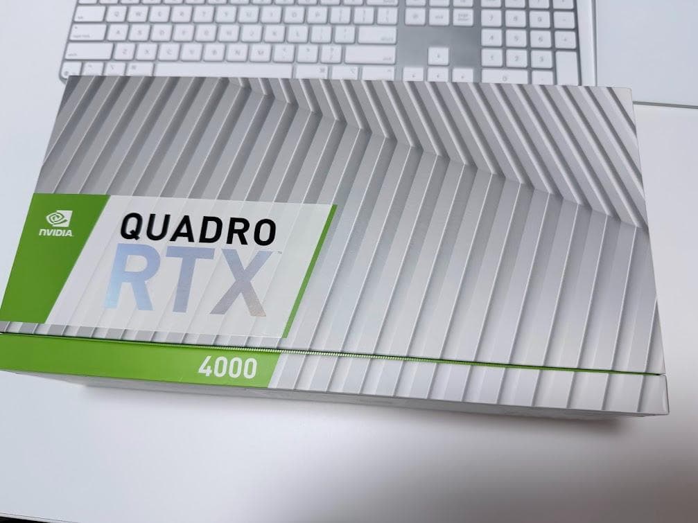 RTX 4000 Quadro 8GB 箱付き