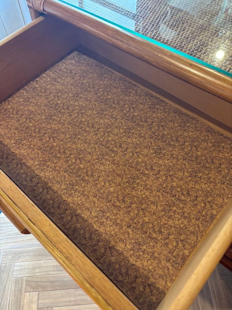 籐　ドレッサー　ヴィンテージ　アンティーク ラタン ドレッサー