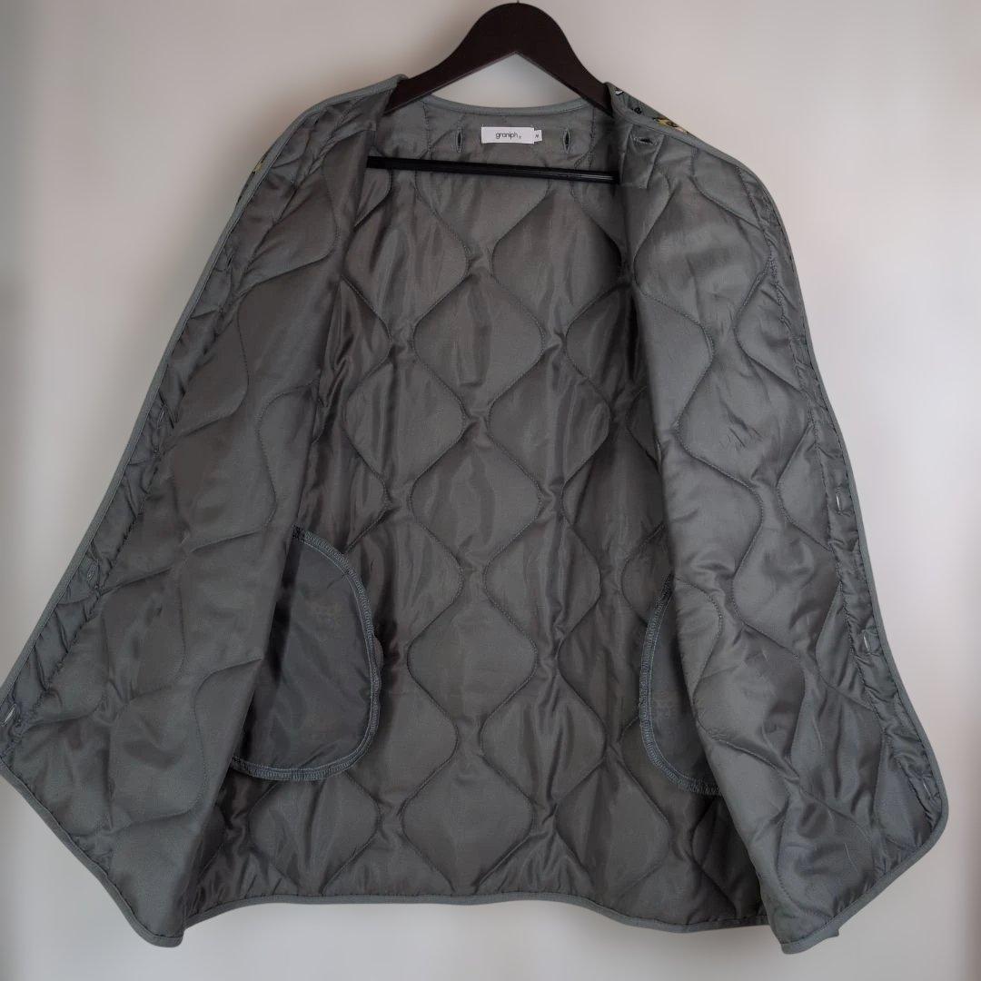 美品☆ グラニフ オーサムタイガー 3Way仕様アウター モッズコート 黒 M