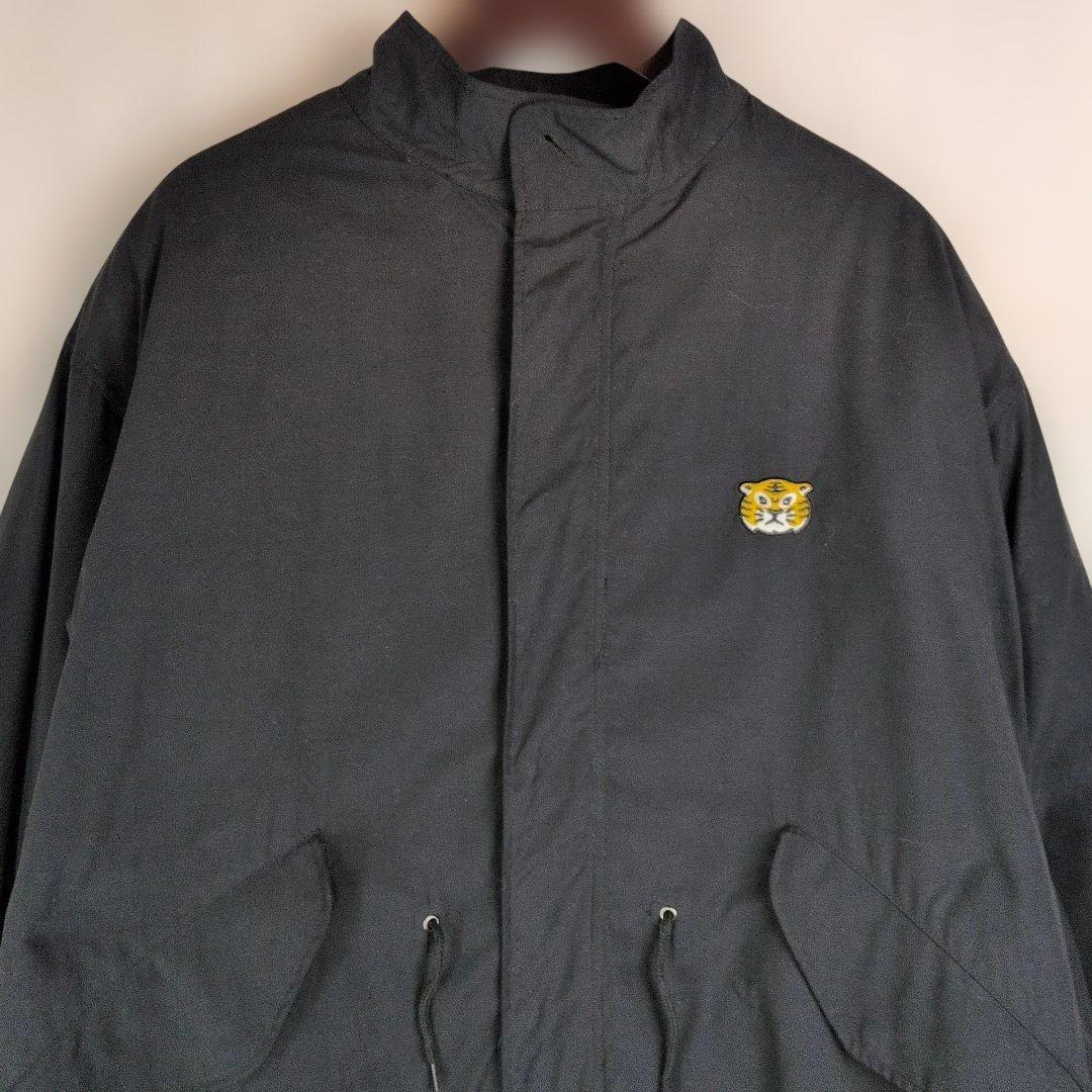 美品☆ グラニフ オーサムタイガー 3Way仕様アウター モッズコート 黒 M