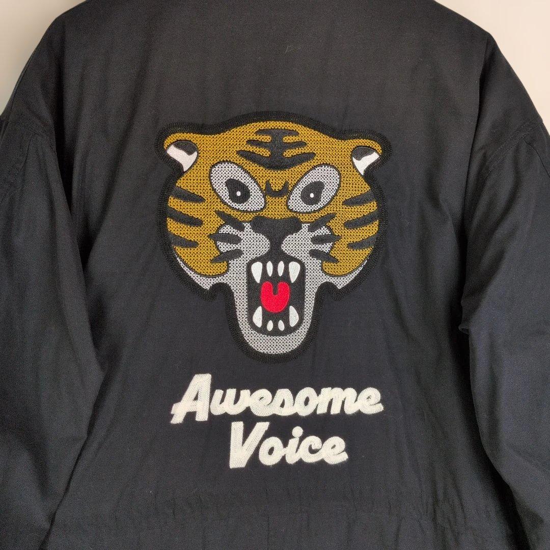 美品☆ グラニフ オーサムタイガー 3Way仕様アウター モッズコート 黒 M