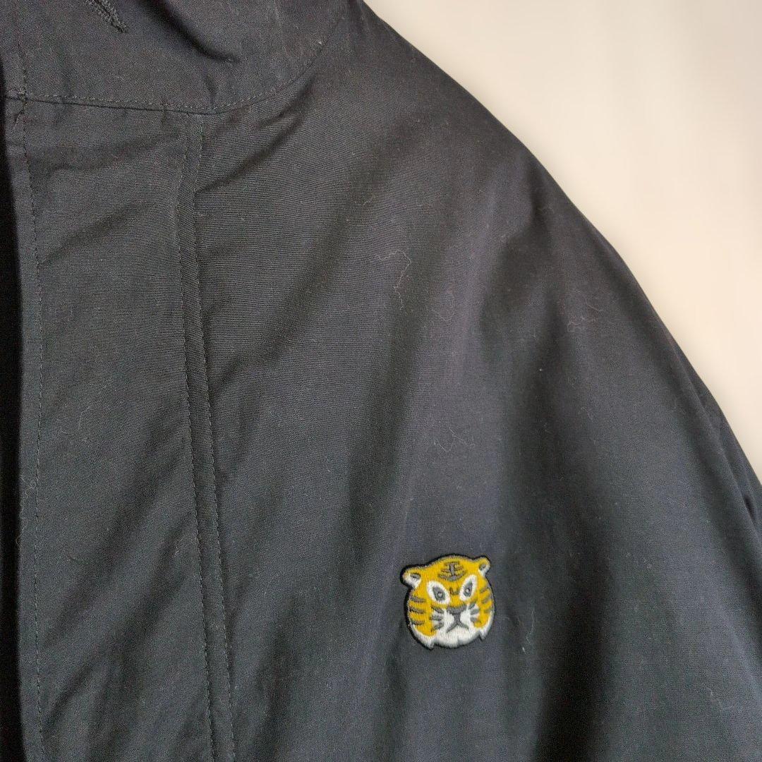 美品☆ グラニフ オーサムタイガー 3Way仕様アウター モッズコート 黒 M
