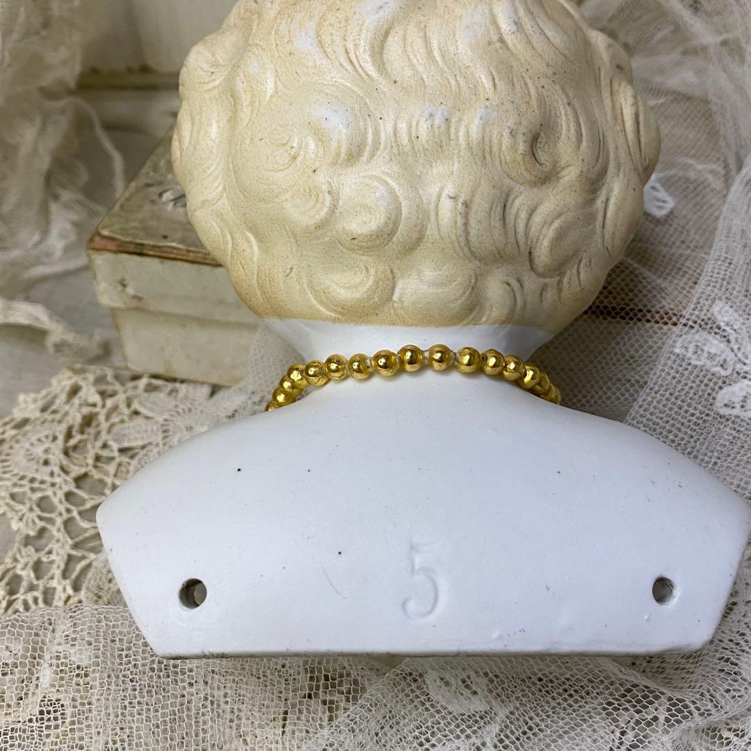 ドイツアンティーク パリアンドール チャイナヘッドドール ヘッド ブロンド