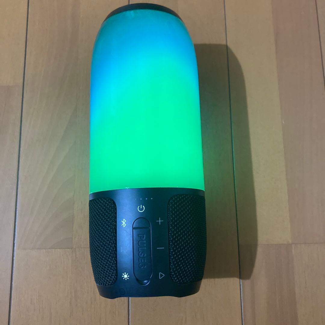 JBL ポータブルBluetoothスピーカー PULSE3 持ち歩きケース付き