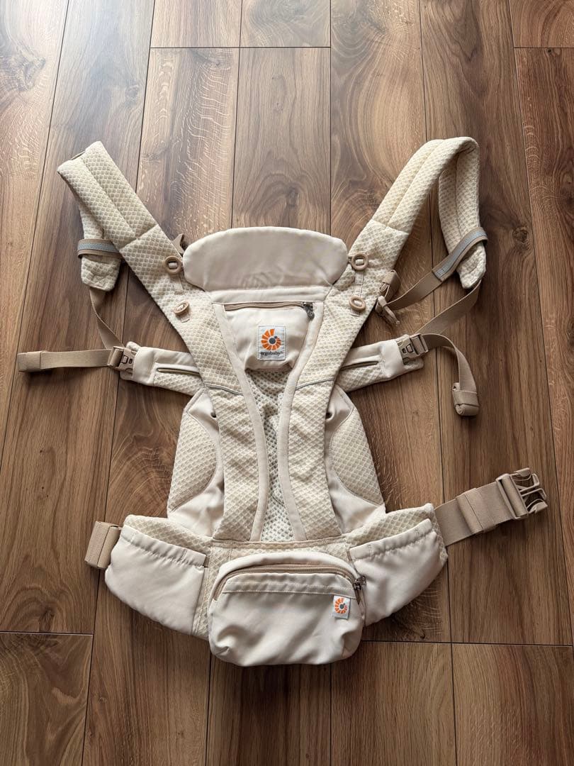エルゴ ergobaby オムニブリーズ 抱っこ紐 ベージュ