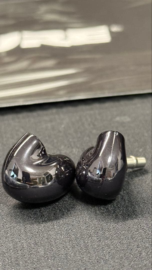 Shure SE846 有線イヤホン ケーブル付き