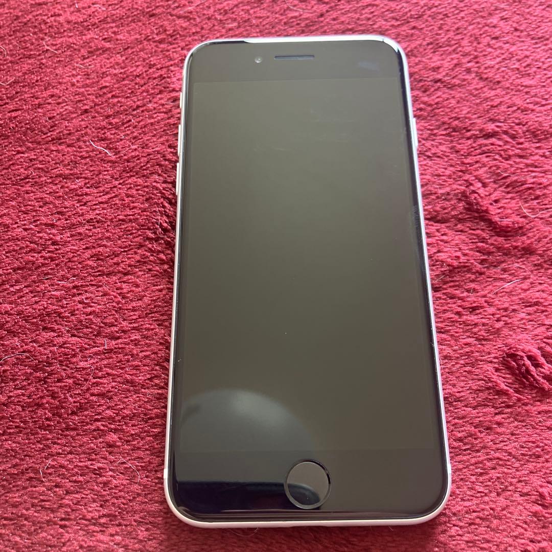 美品 iPhone SE 第2世代 64GB ホワイト ソフトバンク 展示品