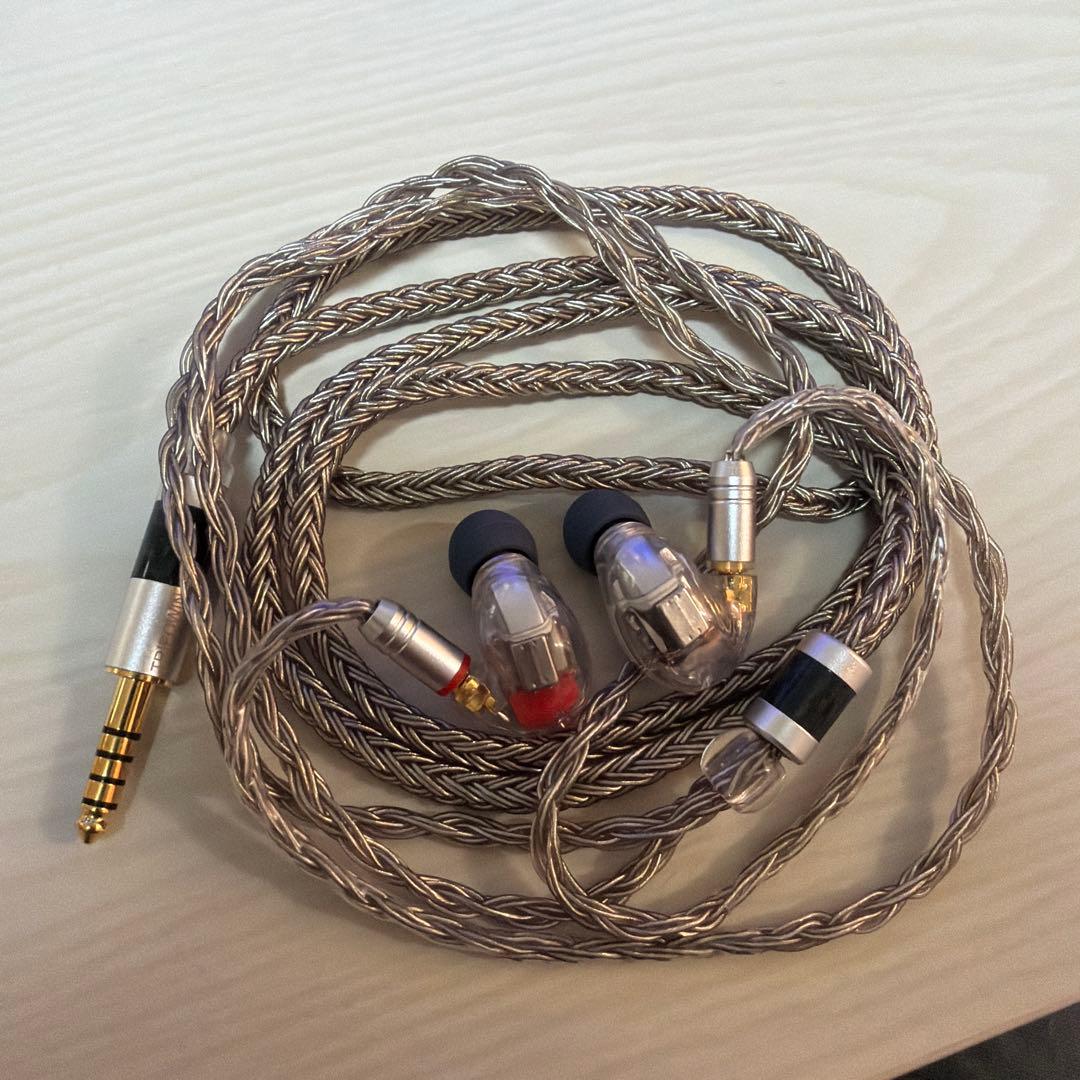 DIY SE846 4.4mmリケーブル付き