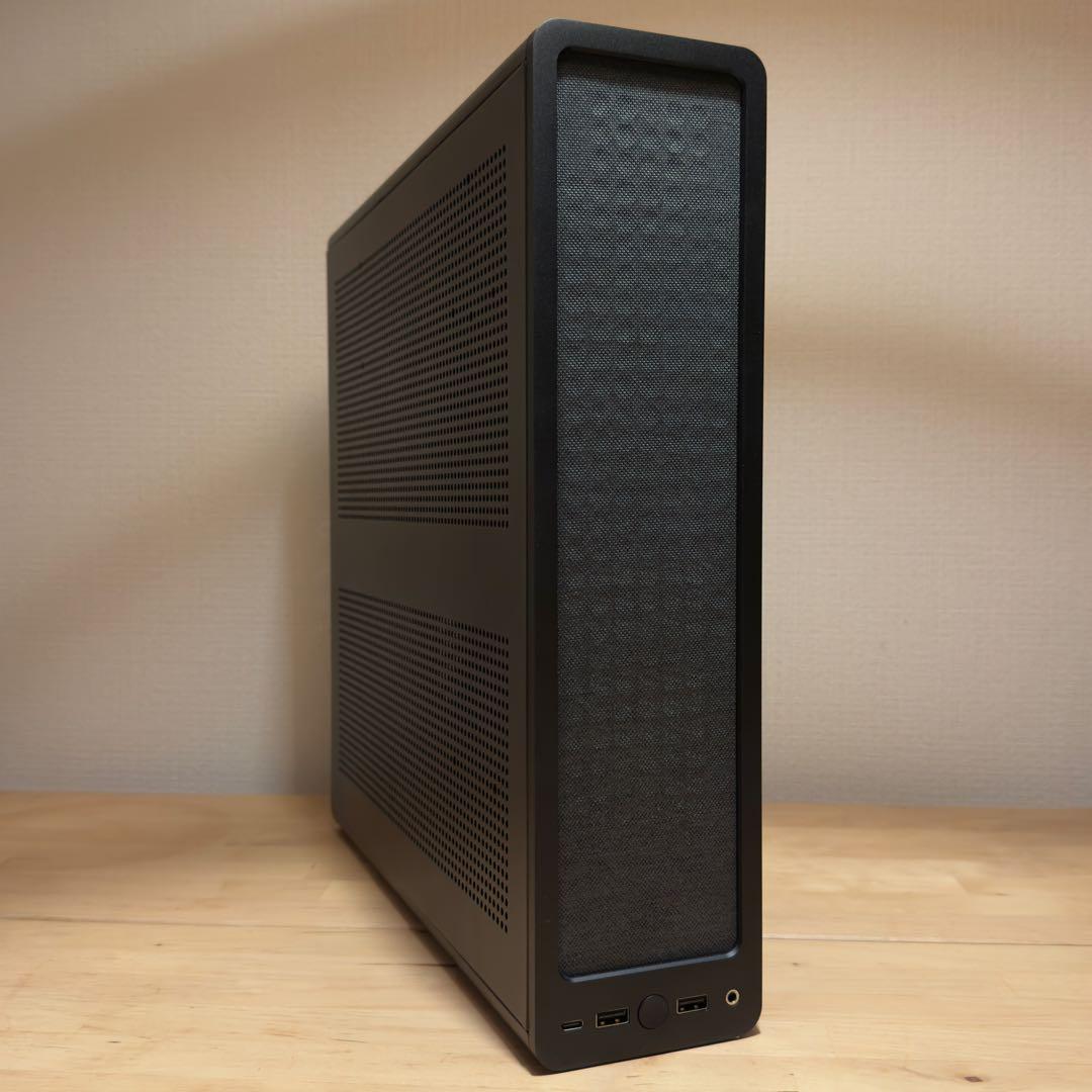 Fractal Design Ridge mini-ITX用PCケース ブラック