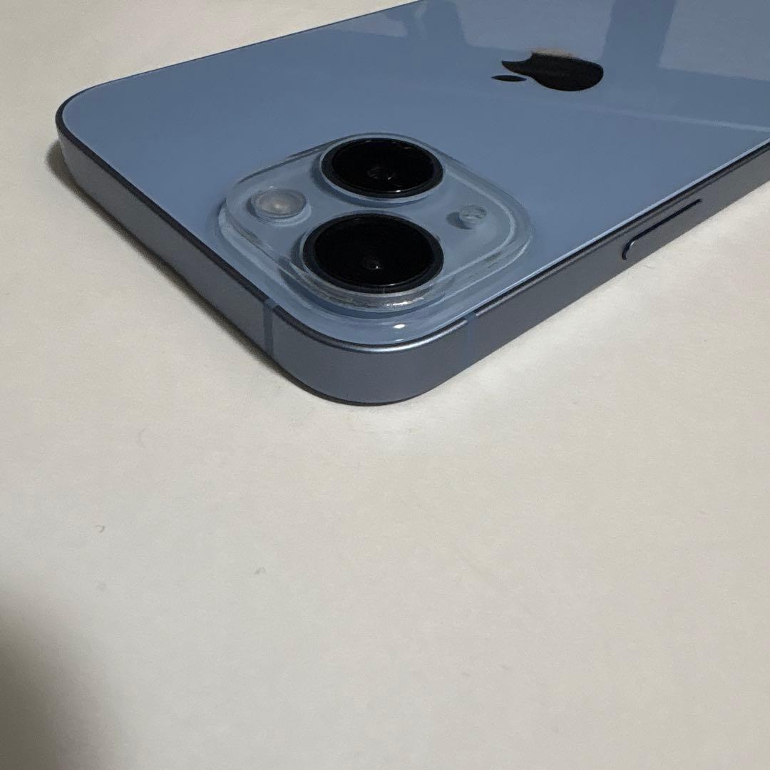 Apple iPhone 14 本体 ブルー