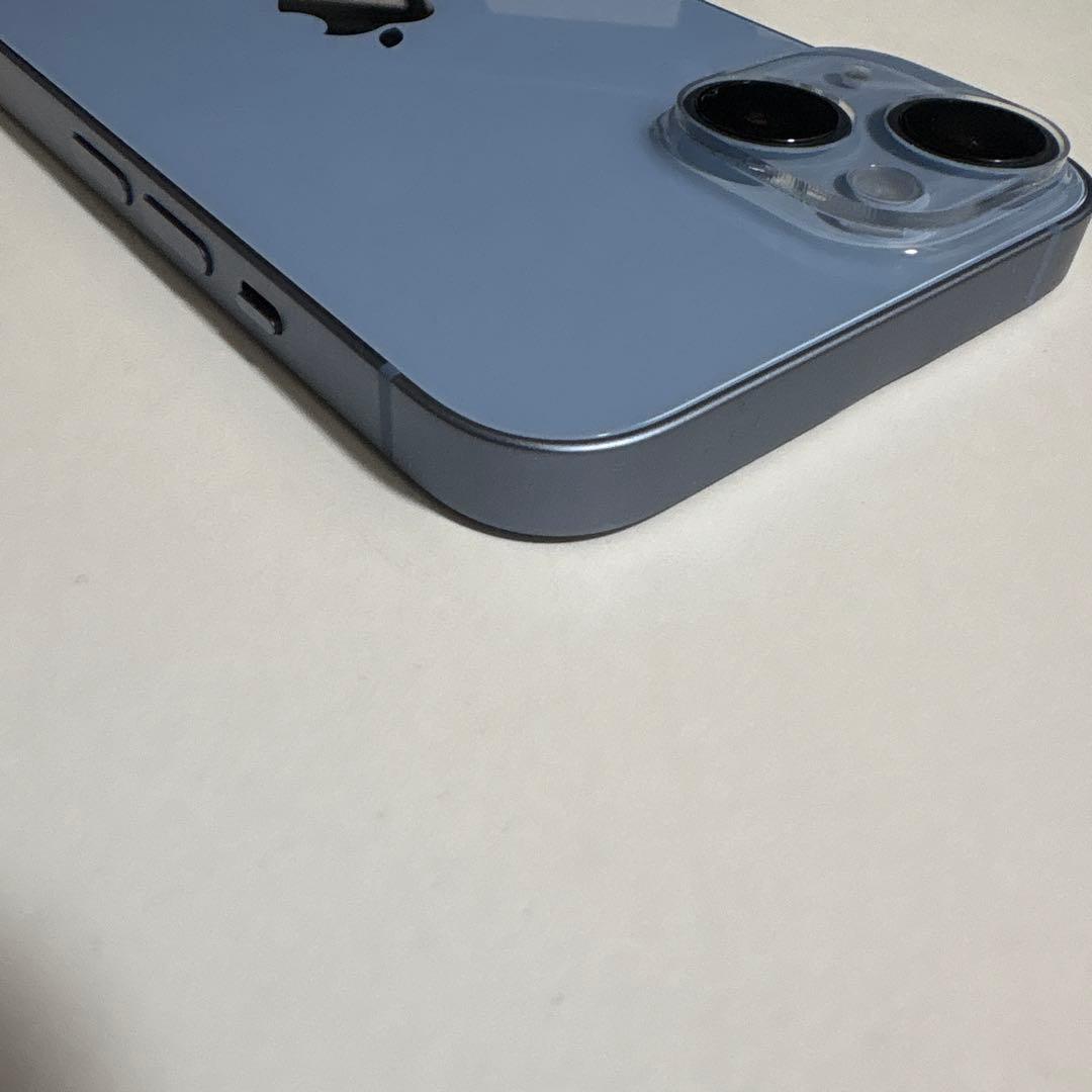 Apple iPhone 14 本体 ブルー