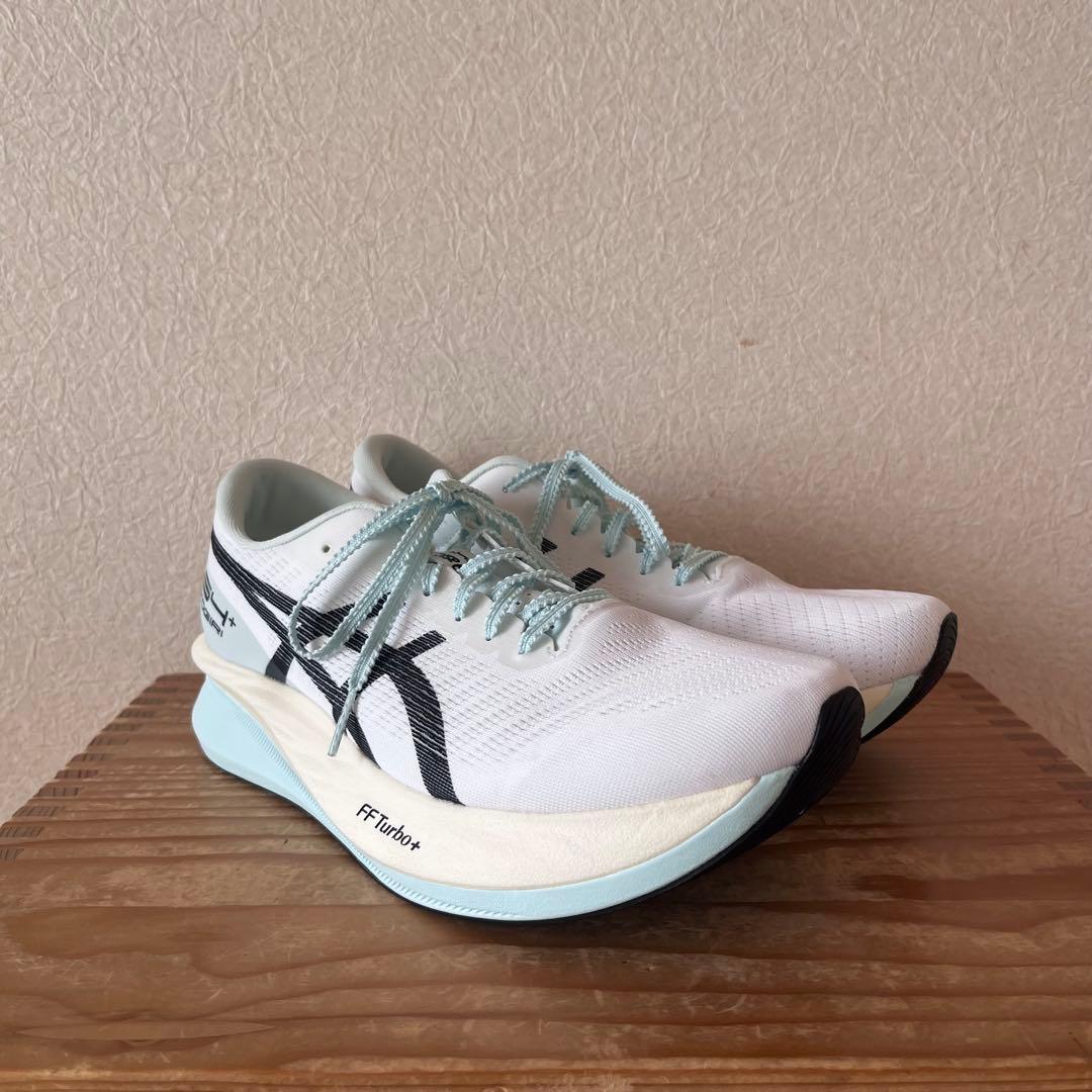 26.5cm ASICS S4+ YOGIRI アシックス ランニングシューズ