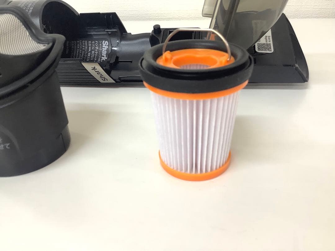 [z430]Shark EVOPOWER W25 充電式ハンディクリーナー