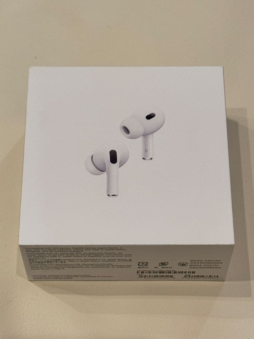 【新品未開封】AirPods Pro 第2世代 本体 充電ケース付き