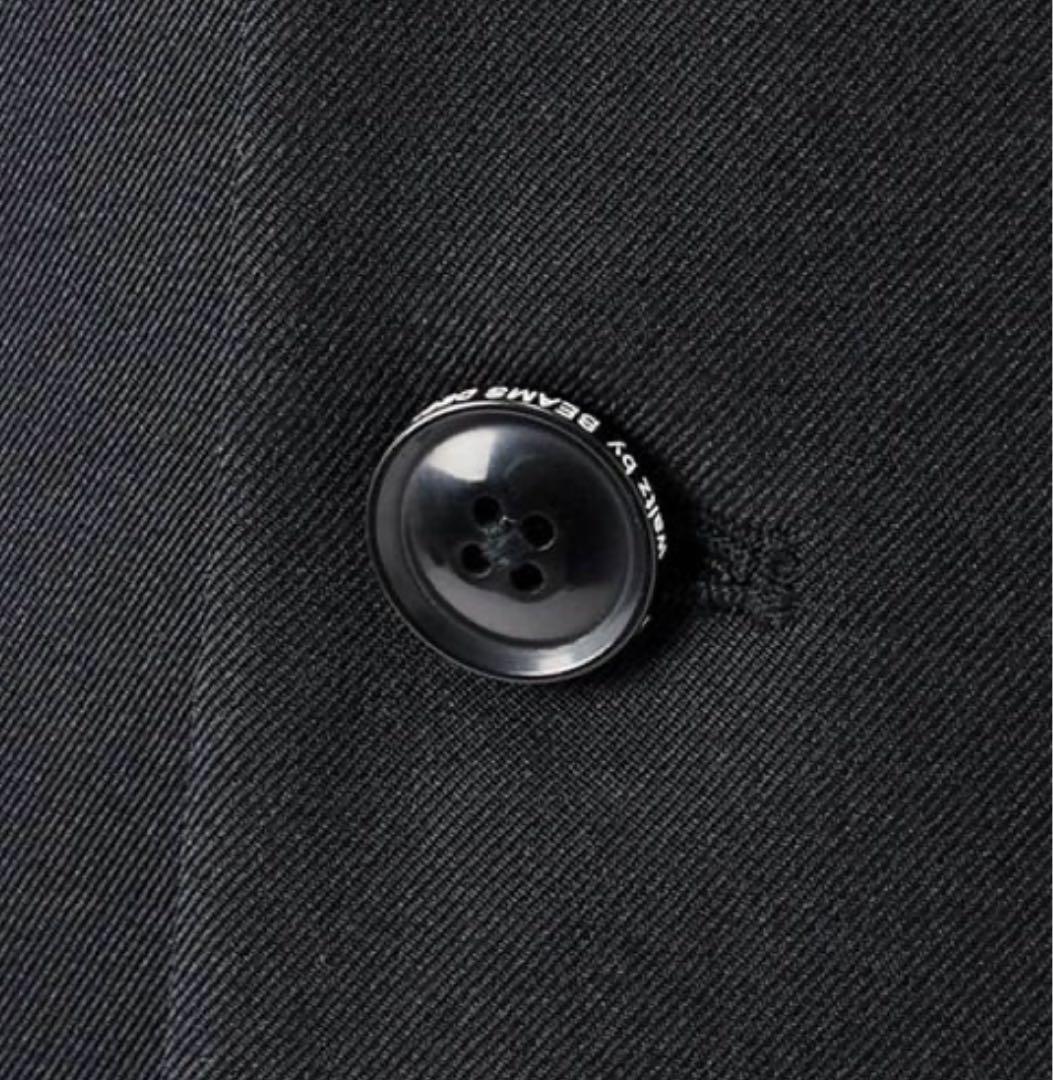 【美品】BEAMS DESIGN黒フォーマルスーツセット(150㎝)