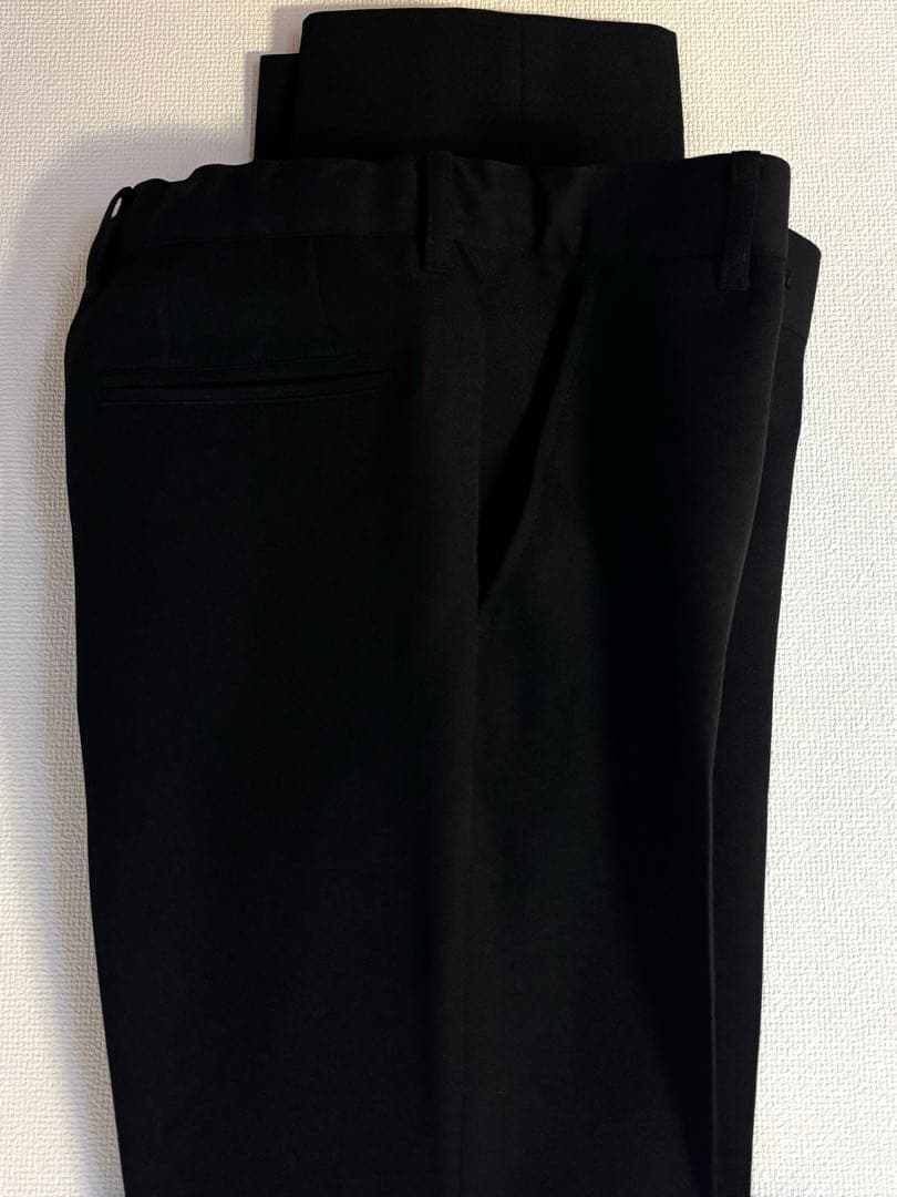 【美品】BEAMS DESIGN黒フォーマルスーツセット(150㎝)