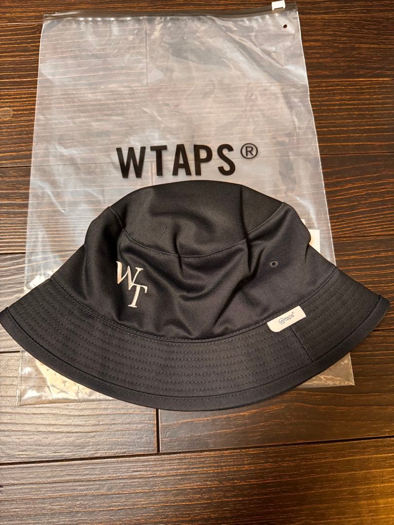 WTAPS バケットハット 黒 L/XL