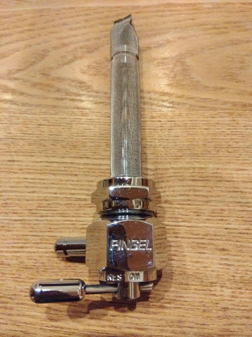 綺麗！PINGEL ピンゲル ガソリンコック 燃料コック　22mm 検）ハーレー