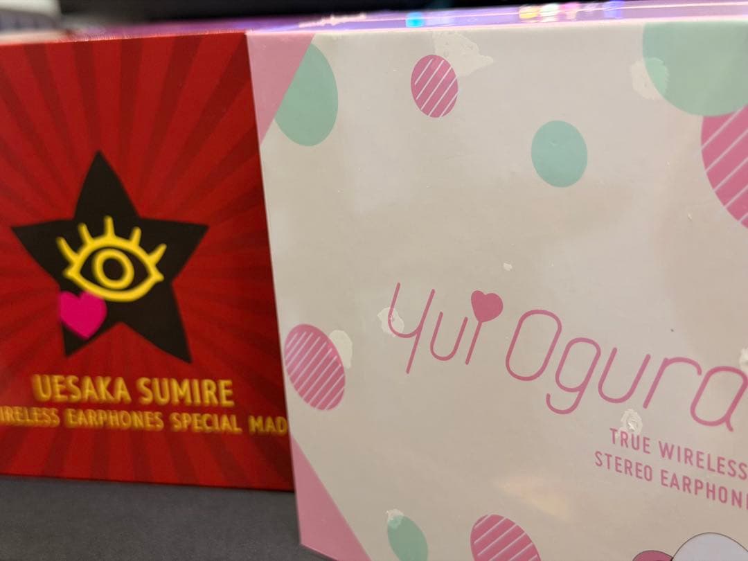 小倉唯・上坂すみれ ワイヤレスイヤホンセット