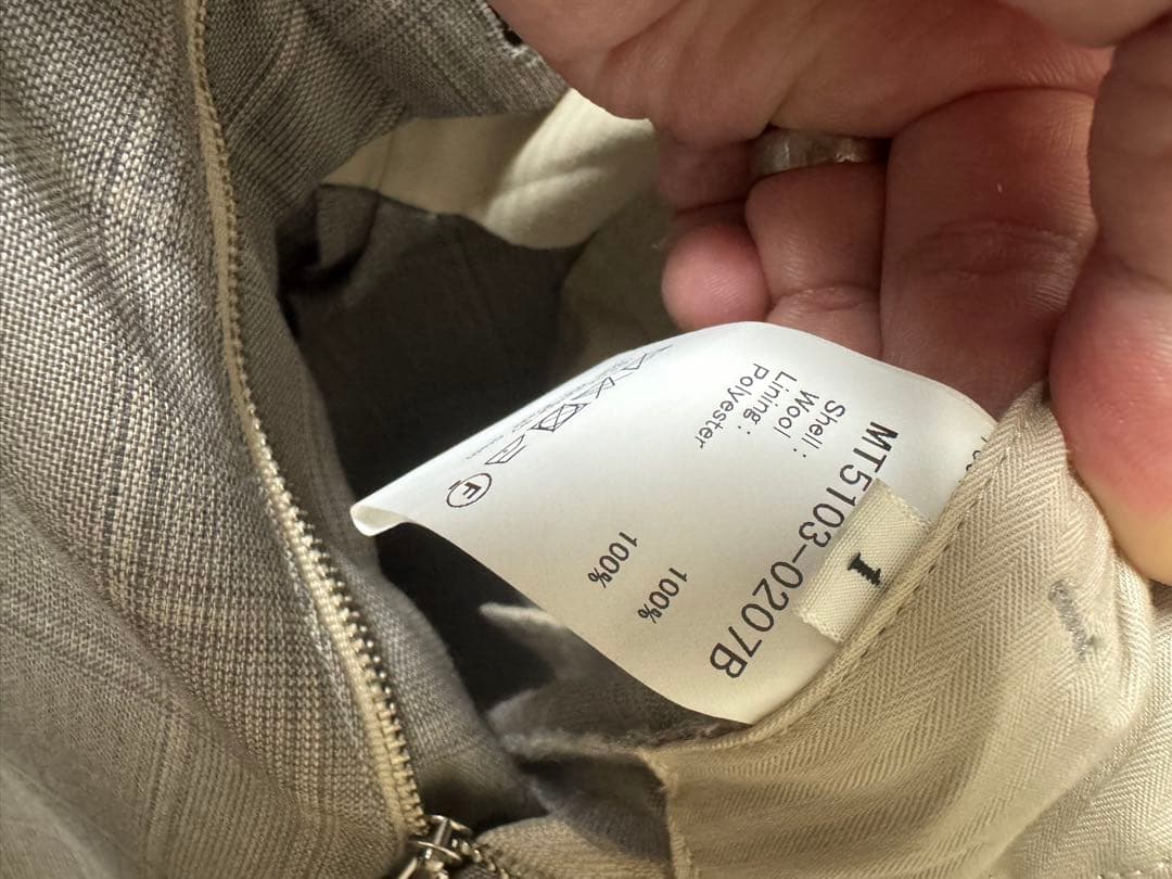 G*D様 25SS新品 MAATEE&SONS 俺の軍パン ミリタリースラックス