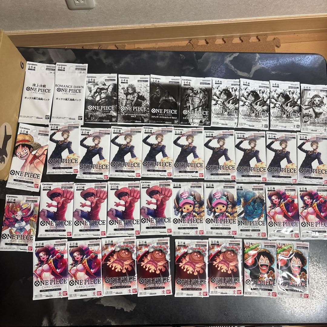 ONE PIECE トレーディングカード