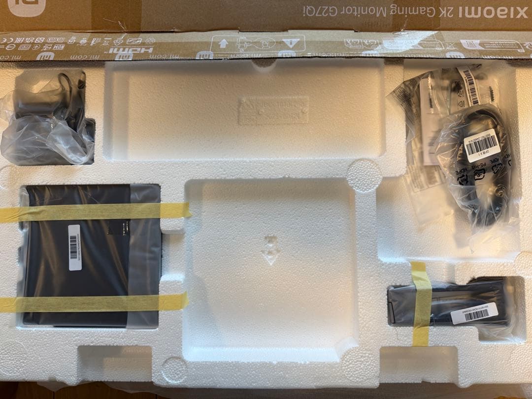 Xiaomi ゲーミングモニター G27Qi 27インチ WQHD①