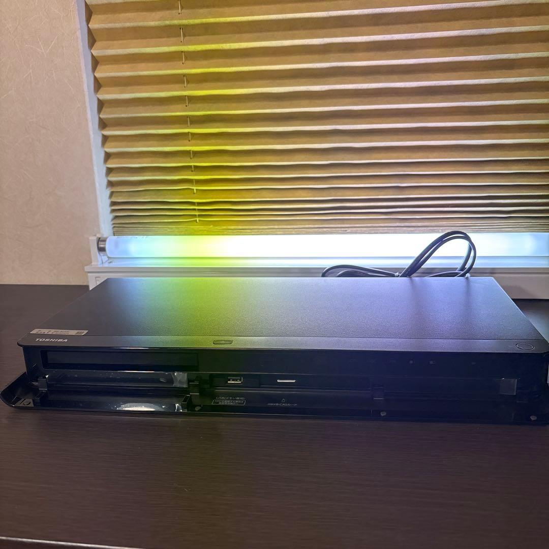 TOSHIBA東芝 ブルーレイレコーダー2TB DBR-W2009 2020年製